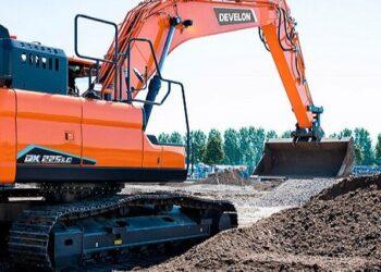 Statybinė technika | intrac.lt nuotr.