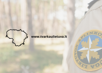 Žemėlapyje galima žymėti užterštas vietas gamtoje | aad.lrv.lt nuotr.