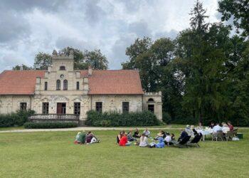 Lietuvos dvarų vasaros mokykla įkvėpė gilesniam paveldo pažinimui | kpd.lrv.lt nuotr.