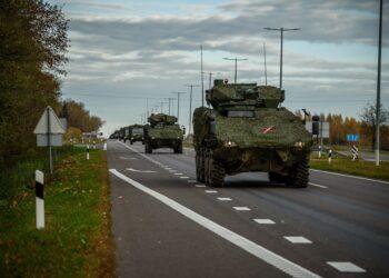 Karinė technika | Pėstininkų brigados „Geležinis Vilkas“ nuotr.