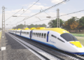 „Rail Baltica“ traukinys | panevezys.lt nuotr.