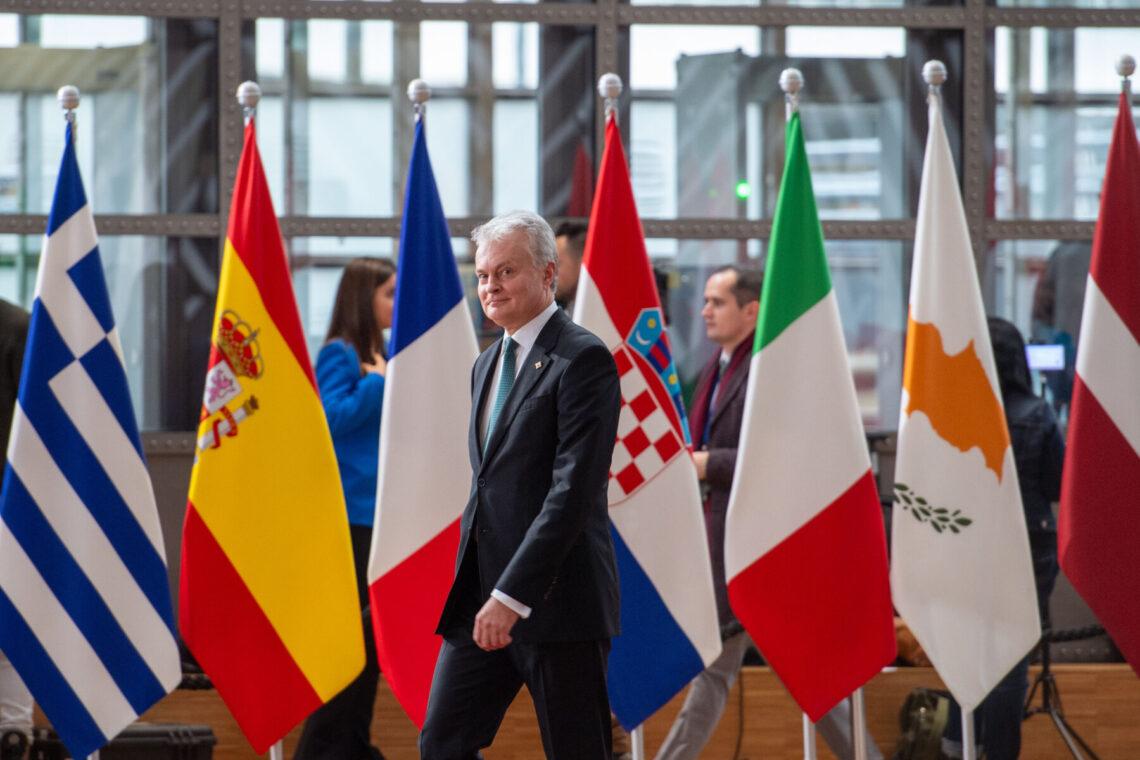 Prezidentas dalyvauja Europos EVT posėdyje | R. Dačkaus nuotr.