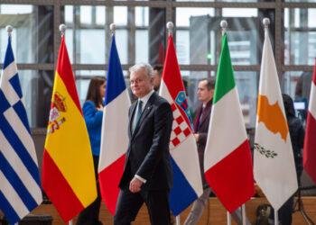 Prezidentas dalyvauja Europos EVT posėdyje | R. Dačkaus nuotr.