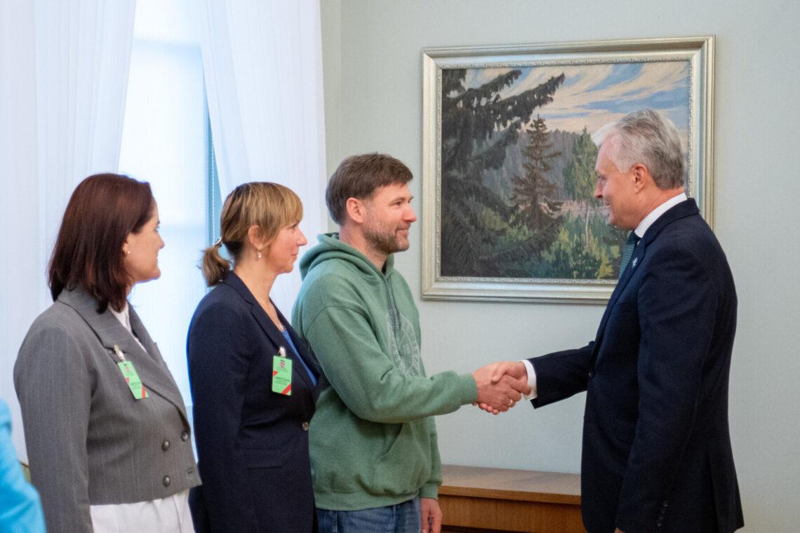 Susitikimas Prezidentūroje | R. Dačkaus nuotr.