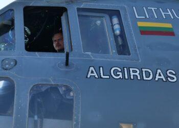 Orlaivis „Spartan“ | LK, Tomo Kavaliausko nuotr.