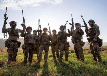 Ukrainos gynėjai | .facebook.com/GeneralStaff.ua nuotr.