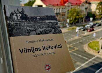 „Vilnijos lietuviai 1920–1939 metais“ | tiesos.lt nuotr.