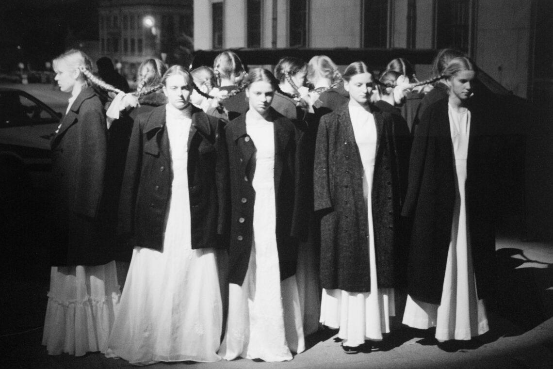 Pinklės. Išvarymas iš rojaus. 1995. Sidabro atspaudas | E. Rakauskaitė, LNDM nuotr.