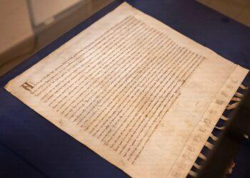 1323 m. Taikos ir prekybos sutartis | Anykščių menų centro nuotr.