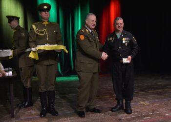 Vilniuje pagerbti Laisvės gynėjai | LGGRTC nuotr.