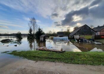Potvynis | kretinga.lt nuotr.