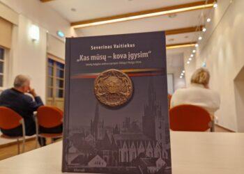 Pristatyta Dr. Severino Vaitiekaus knyga „Kas mūsų – jėga įgysim“ | LGGRTC nuotr.