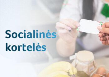Socialinės kortelės | socmin.lrv.lt nuotr.