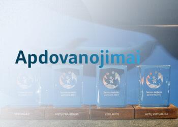 Šeimos kortelės apdovanojimai | socmin.lrv.lt nuotr.