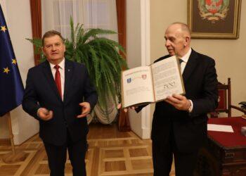 Ignalina sveikino Vilnių gimtadienio proga | Ignalinos rajono savivaldybės nuotr.