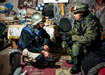 Nuotraukoje – V. Balkūnas ir Y. Titarenko | Asmeninė nuotr.