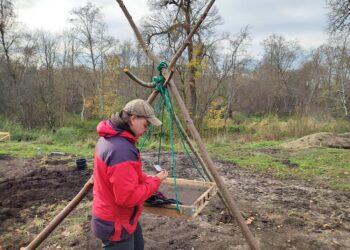 Archeologas Dovilas Petrulis | Anykščių menų inkubatoriaus nuotr.