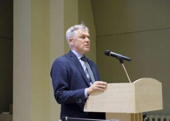 VKI viršininkas, dr. Audrius Valotka | LKI nuotr.