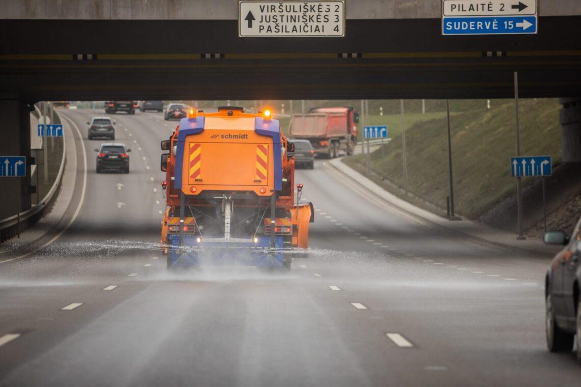 Gatvių priežiūra | S. Žiūros nuotr.