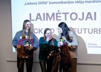 Sumanymų maratono laimėtojos | cr.vu.lt nuotr.