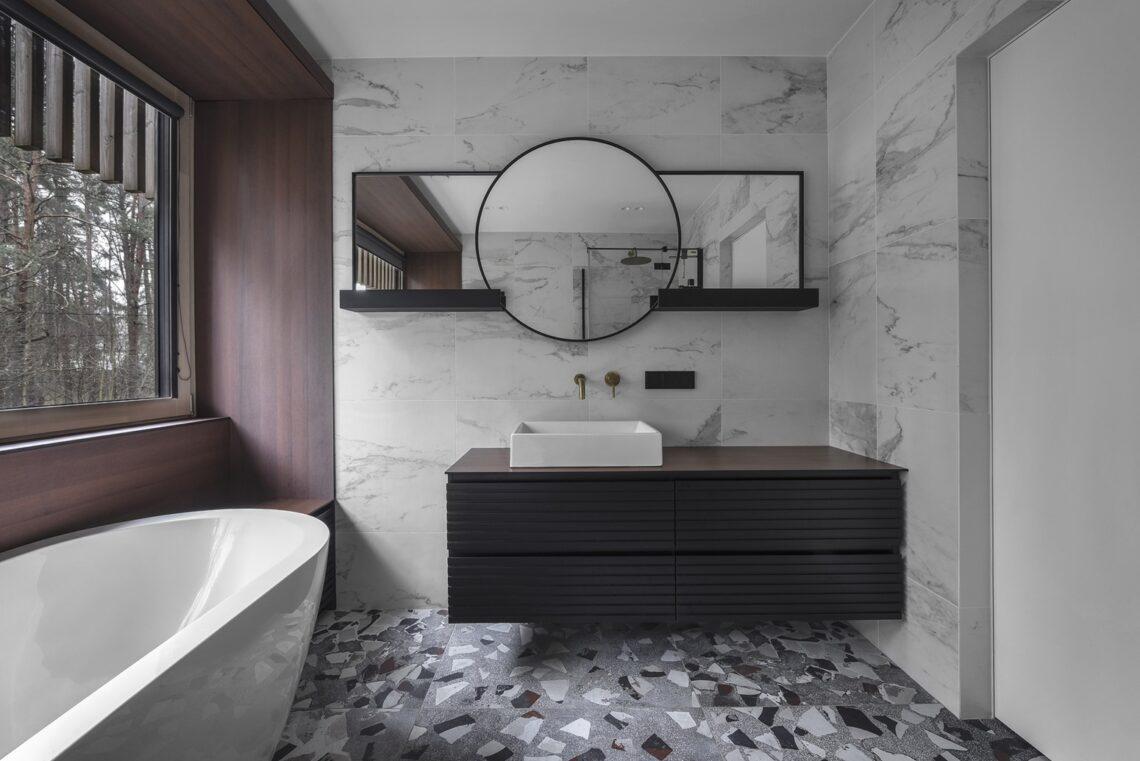 Juodi matiniai jungikliai | JUNG nuotr.