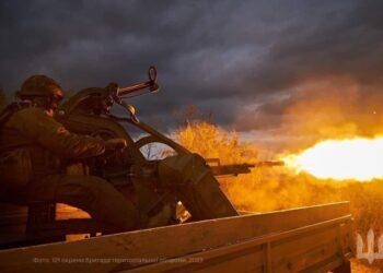 Karas Ukrainoje | facebook.com/GeneralStaff.ua nuotr.