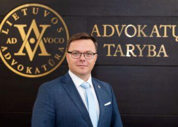 Advokatu tarybos pirmininkas Mindaugas Kukaitis