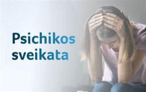 Gyventojų psichinės sveikatos indeksas: kur krypsta streso kreivė? 