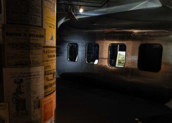 Parodoje vizualiai atspindimos skirtingų migracijos bangų erdvės ir aplinka | A. Bėkšta, LNM nuotr.