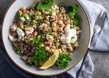 Salotos pagal Jennifer Aniston | rimibaltic.com nuotr.