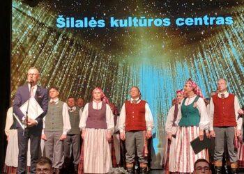 Kultūros ministerijos premija įteikta Šilalės KC už etninės kultūros puoselėjimą | V. Jocio nuotr.