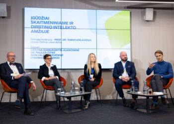 Konferencija „Įgūdžiai Lietuvoje: ateities darbo rinkai ir pilietiškumui“ | organizatorių nuotr.