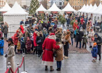 Tarptautinė Kalėdų labdaros mugė | S. Žiūros nuotr.