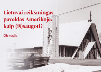 Renginys „Lietuvai reikšmingas paveldas Amerikoje: kaip (iš)saugoti?“ | lnb.lt nuotr.