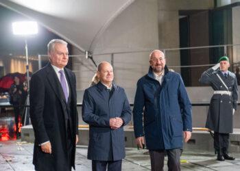 Prezidentas lankosi Vokietijoje | R. Dačkaus nuotr.