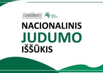 Nacionalinis judumo iššūkis | youtube nuotr.