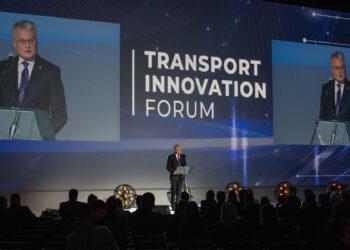 Transporto inovacijų forumas | R. Dačkaus nuotr.