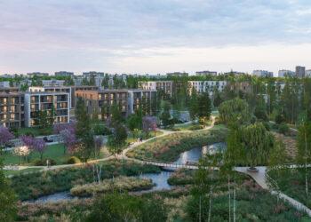 Vizualizacija: Sodas | „Omberg group“ nuotr.