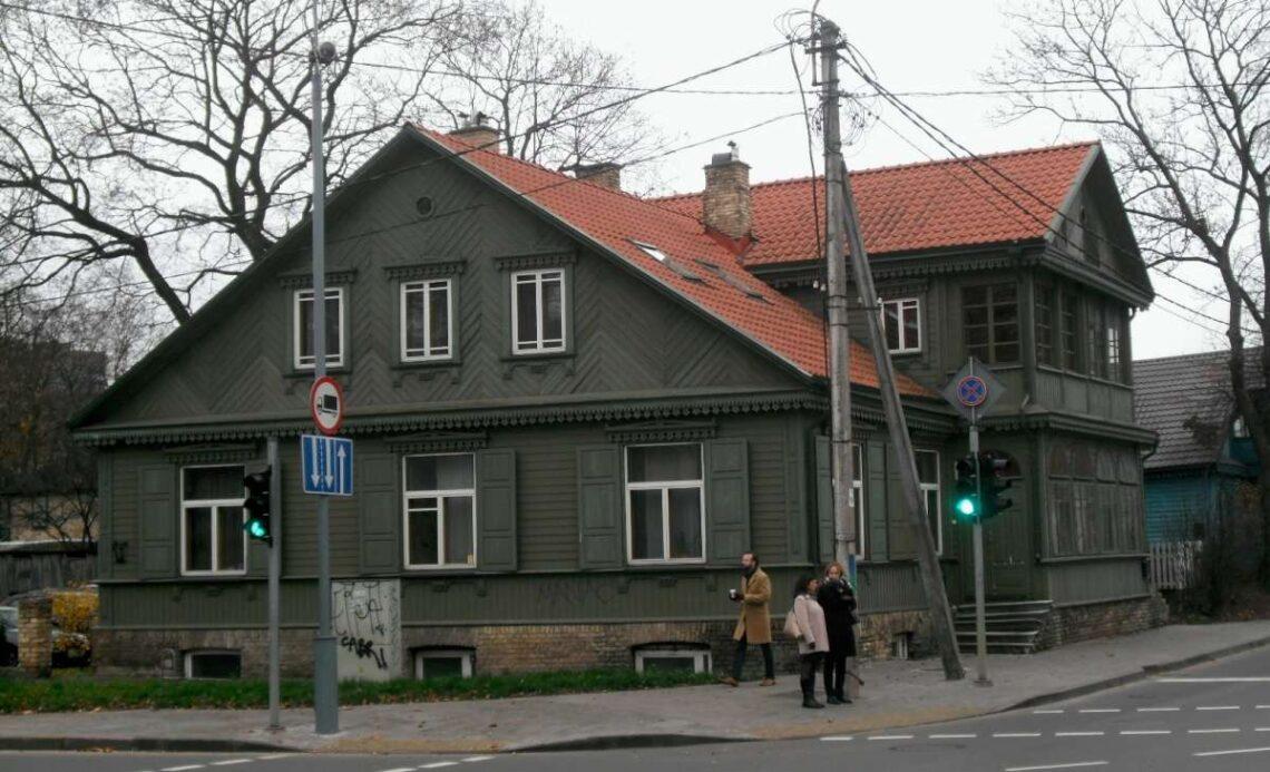 Vilnius, Žvėrynas, Vytauto g. 63, vaizdas iš šiaurės vakarų. | A. Stabrausko nuotrauka.