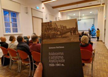 G. Vaičiūno knygos: trumpam sustabdo laiką | LGGRTC nuotr.