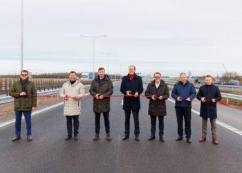 Eismui atidaryta nauja 6 km „Via Baltica“ kelio atkarpa | sumin.lrv.lt nuotr.