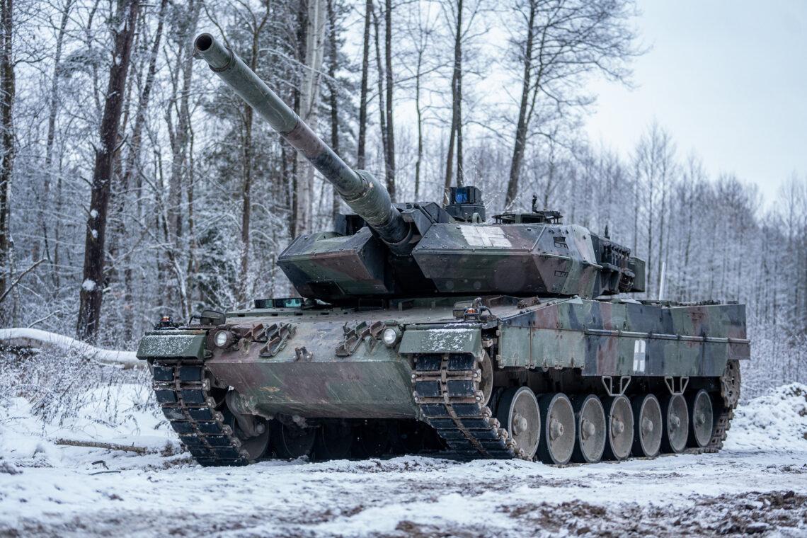 Tankas „Leopard” | KAM nuotr.