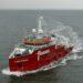 Tyrimų laivas „Fugro Frontier“ | „Fugro“ nuotr.