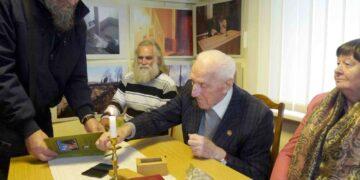 Benjamino Kondrato knygos pristatymas Molėtų parapijos namuose