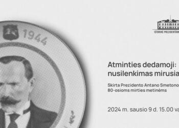 Kaune bus paminėtos Lietuvos prezidento Antano Smetonos 80-osios mirties metinės | istorineprezidentura.lt nuotr.