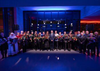 Įteiktos 2023 metų Kultūros ministerijos premijos | G. Grigėnaitės nuotr.