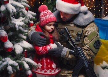 Kalėdos Ukrainoje |FB nuotr.