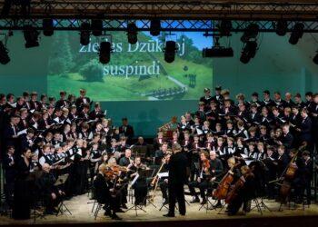 Lietuvos berniukų chorų šventė. Choras „Gintarėlis“ | Lietuvos nacionalinio kultūros centro nuotr.