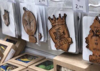 NVO prekės pašto skyriuose | Lietuvos pašto nuotr.