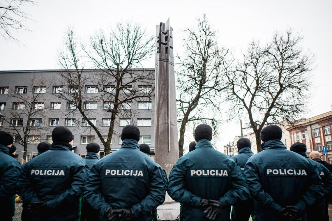 Obeliskas Angelams sargams | kaunas.lt nuotr.